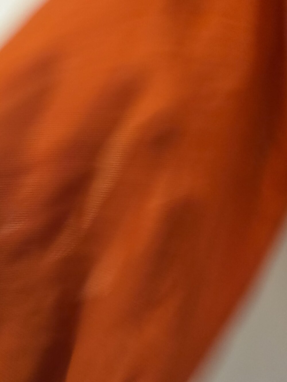 Lulu's Rust Drawstring Ruched Long-Sleeve Crop - Picture 7 of 7